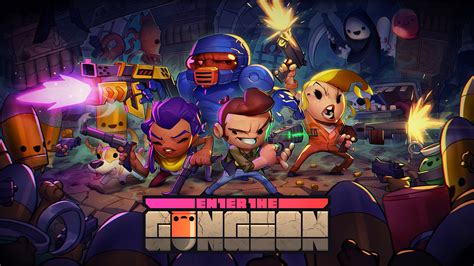 enter gungeon|enter the gungeon release date.